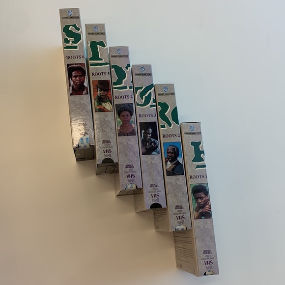 Roots VHS complete set - Picture 3 of 16